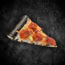Sushi Pizza z Tuńczykiem