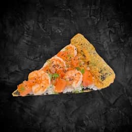 Sushi Pizza Krewetka-Łosoś