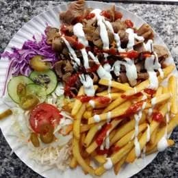 Kebab Talerz XXL