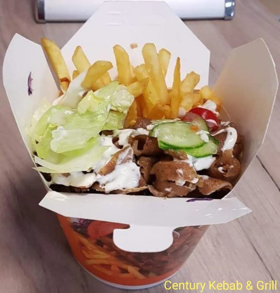 Kebab Box duży