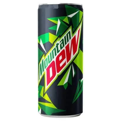 Mountain Dew 0.33L
