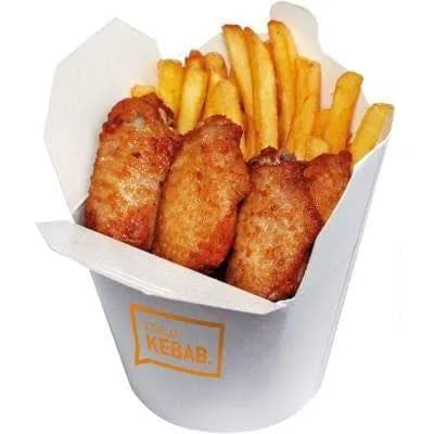 Chicken Wings 4szt + frytki