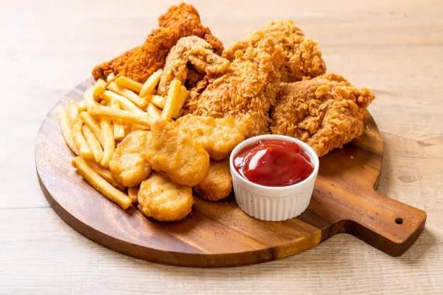 Chicken Coctail 10szt + frytki