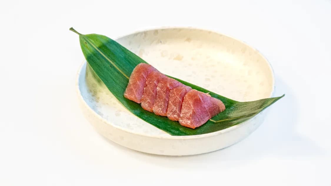 Sashimi tuńczyk 5szt.