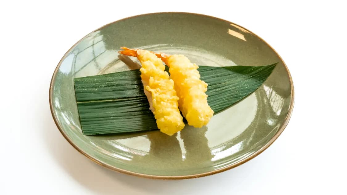 Nigiri Krewetka w tempurze