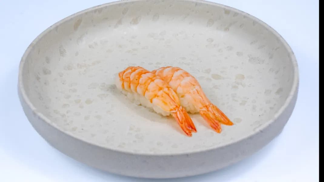 Nigiri Krewetka Parzona