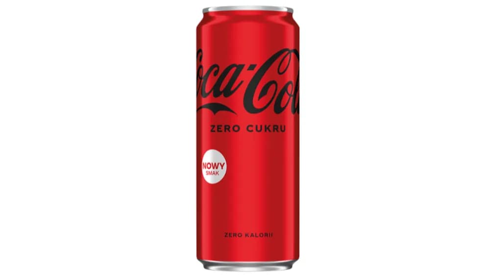 Coca-Cola Zero 0.33l