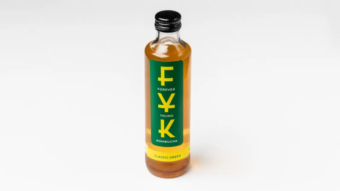 Kombucha Classic Green 0.25l