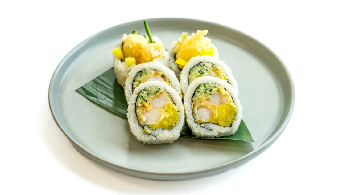 California Krewetki w Tempurze