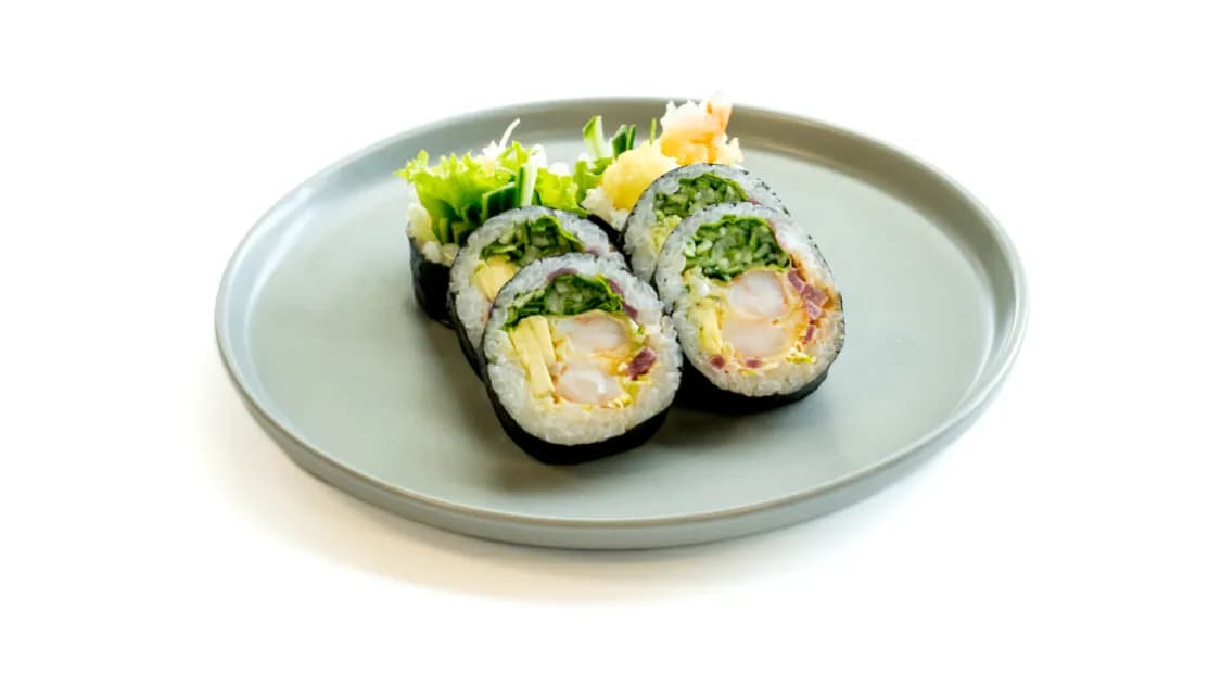 Futomak Krewetka w Tempurze