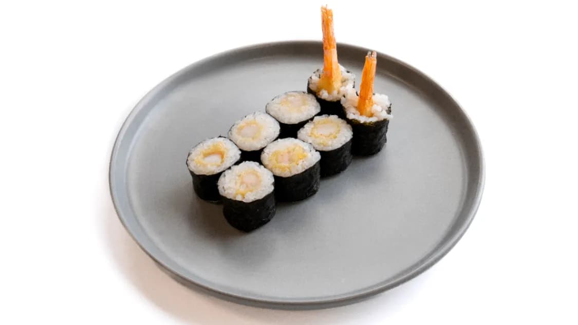 Hosomak Krewetka w tempurze