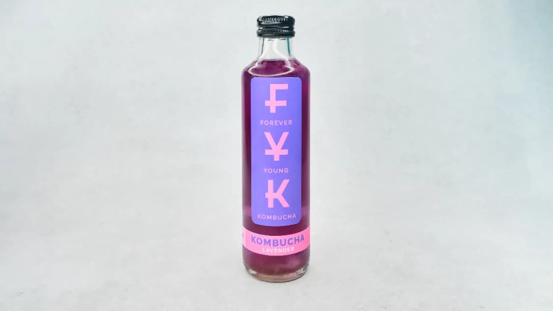 Kombucha Lavender 0.25l