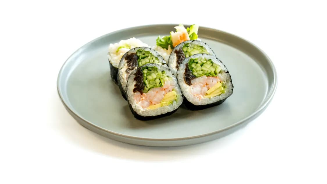 Futomak Parzona Krewetka