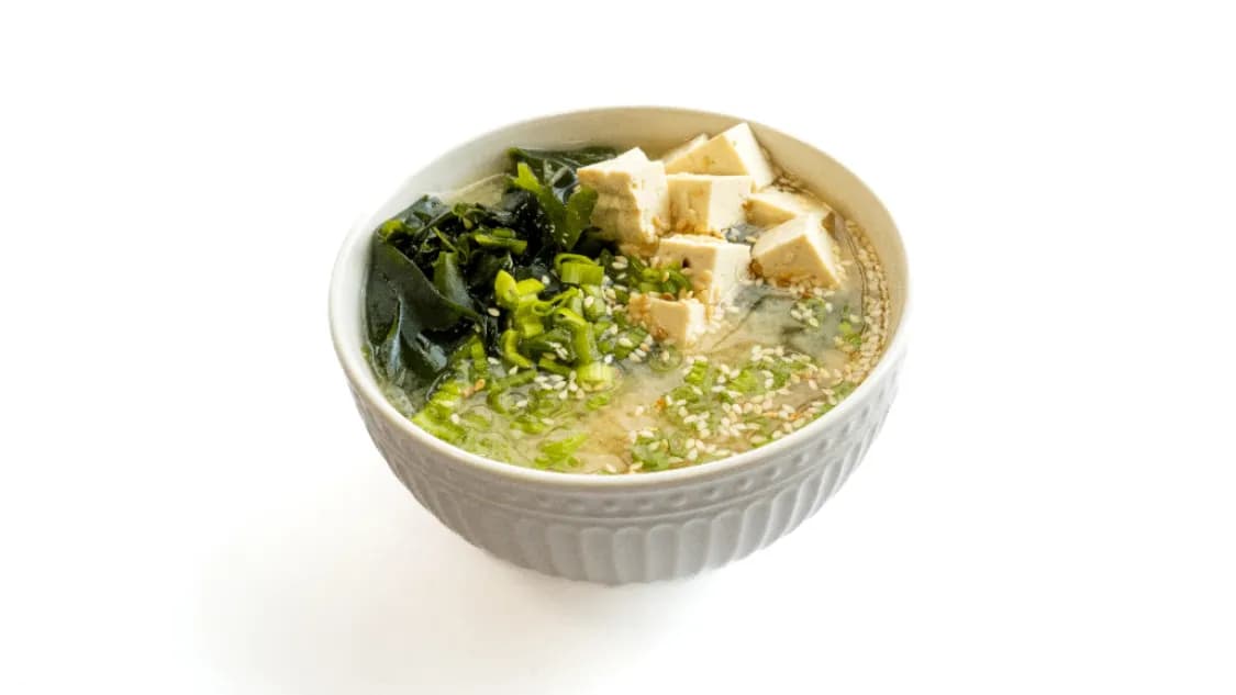 Zupa Miso z Tofu