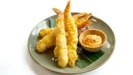 Krewetki w tempurze 5szt.