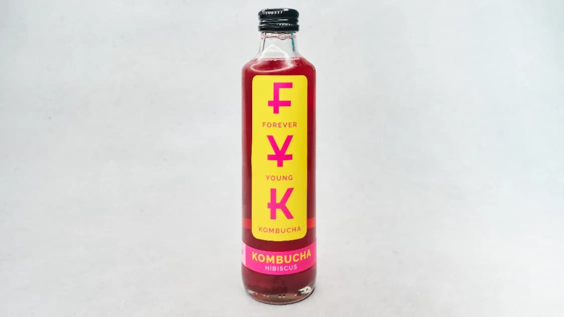 Kombucha Hibiscus 0.25l