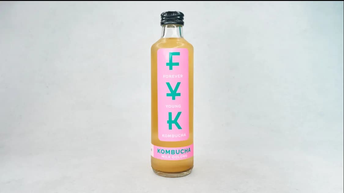 Kombucha Milk Oolong 0.25l