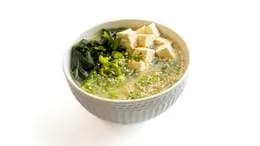 Zupa Miso z Łososiem