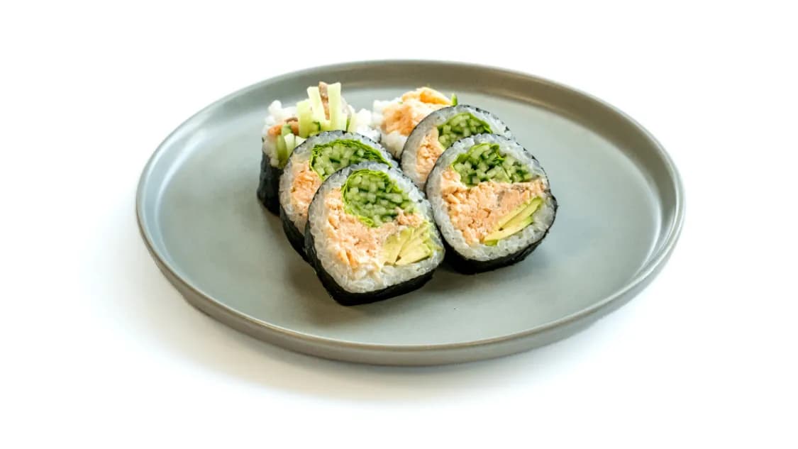 Futomak Pieczony Łosoś