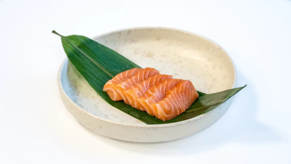 Sashimi łosoś 5szt.