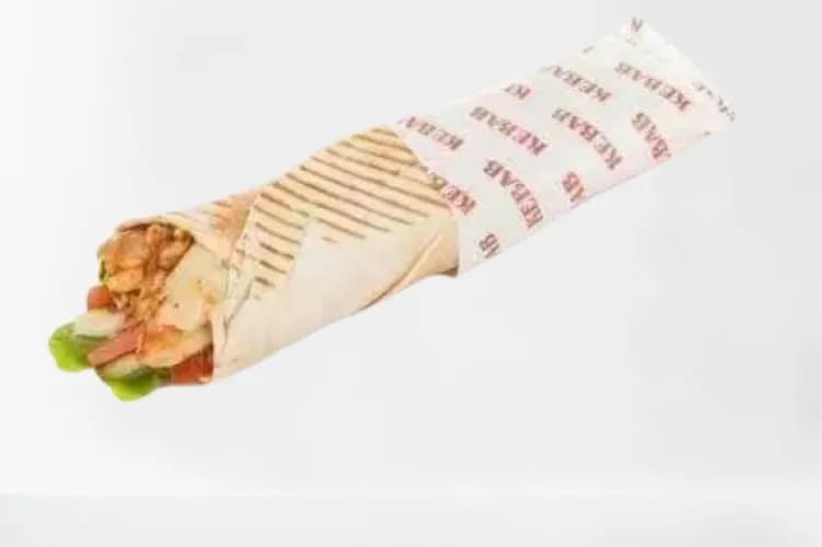 Kebab na cienkim cieście