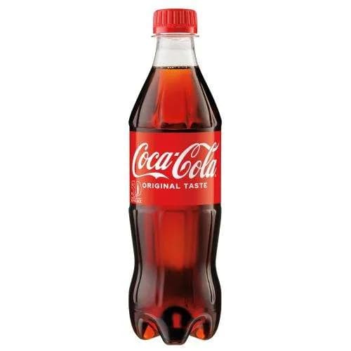 Coca cola 0,5l