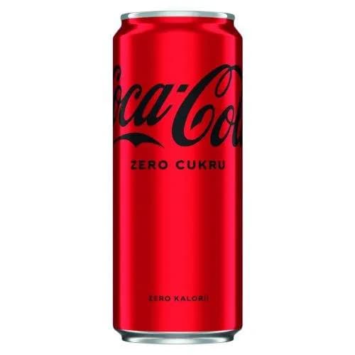 Coca cola zero 0,33l