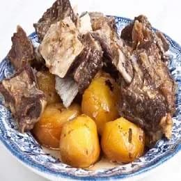 Kazan-kebab z cielęciny