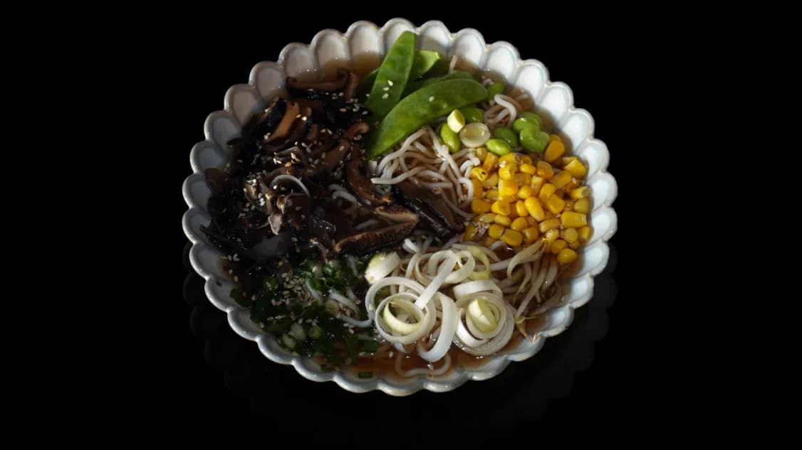 Ramen Vege Shitake