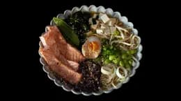 Ramen Miso Łosoś