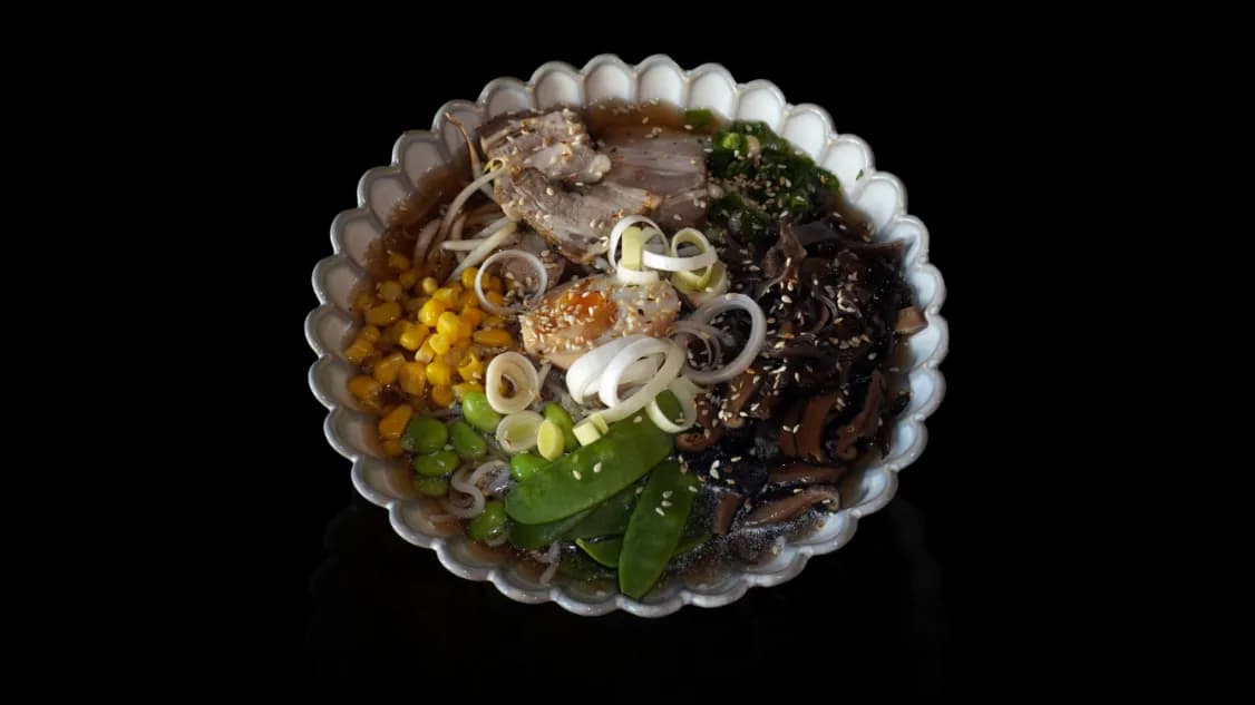 Ramen Wieprzowina