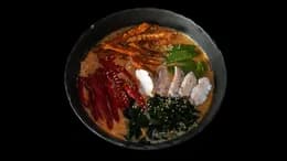 Ramen Tajski z Kurczakiem