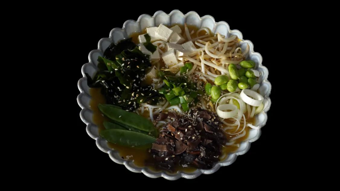 Ramen Vege Miso