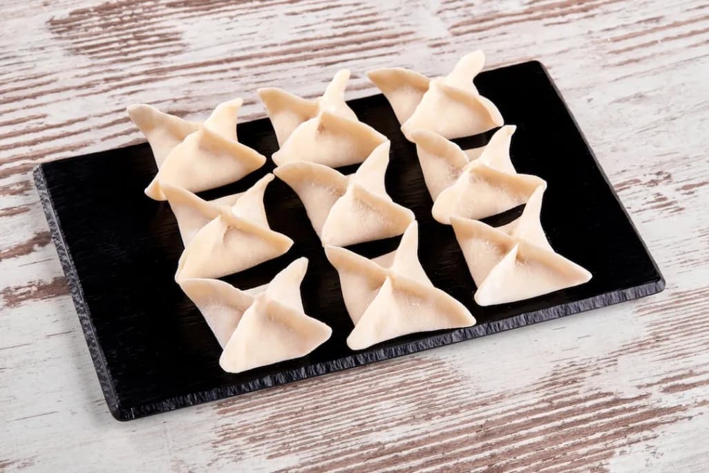 Pierożki z łososiem 1 szt