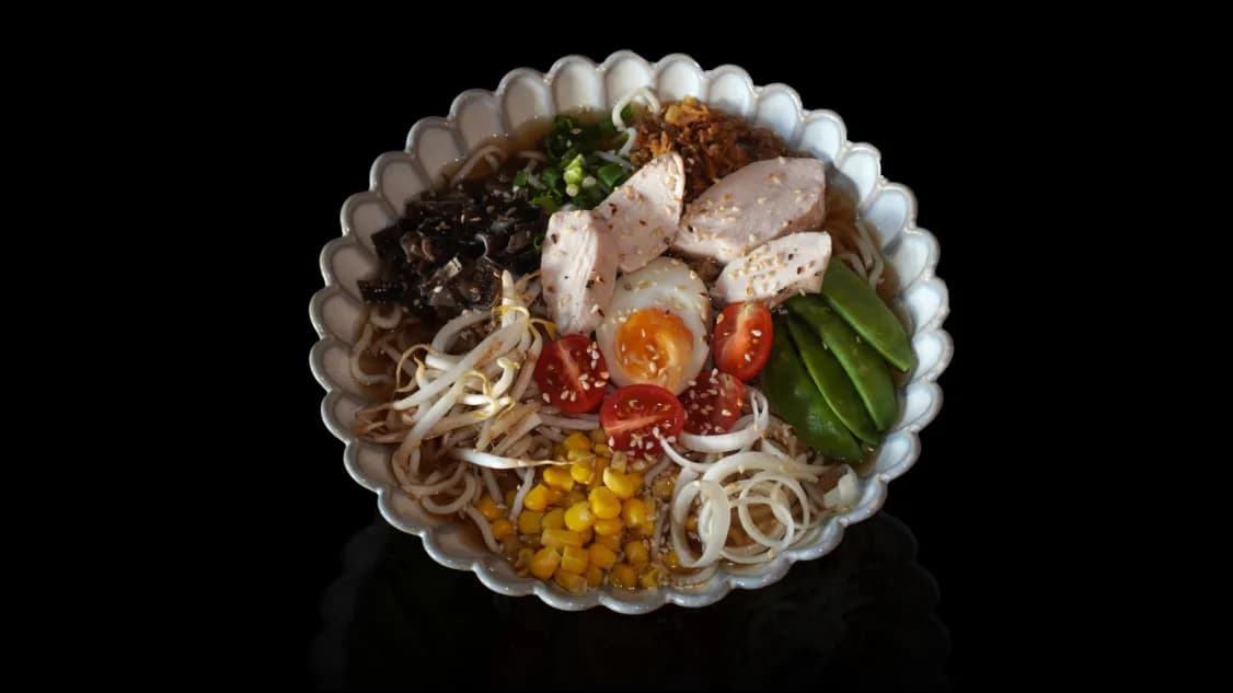Ramen Kurczak