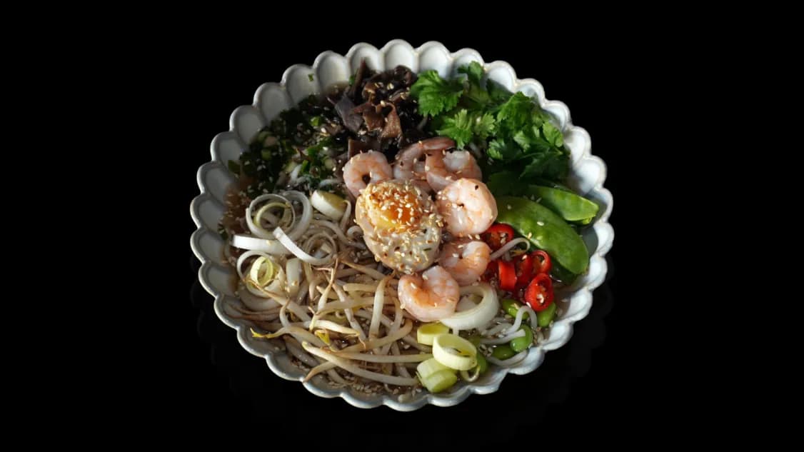 Ramen Krewetka