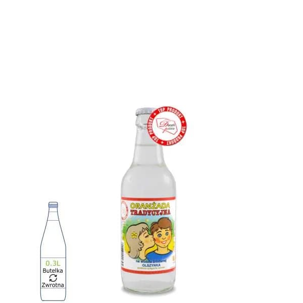 Oranżada tradycyjna 330ml