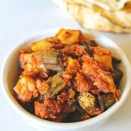 Aloo Bhindi Masala