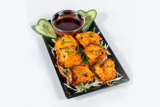 Salmon fish tikka