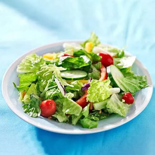 Fresh vegetable salad