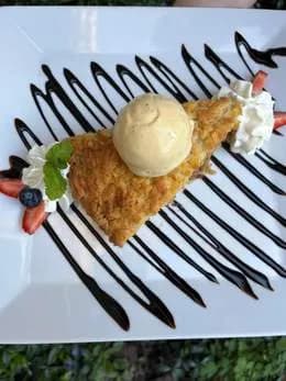 Szarlotka na ciepło