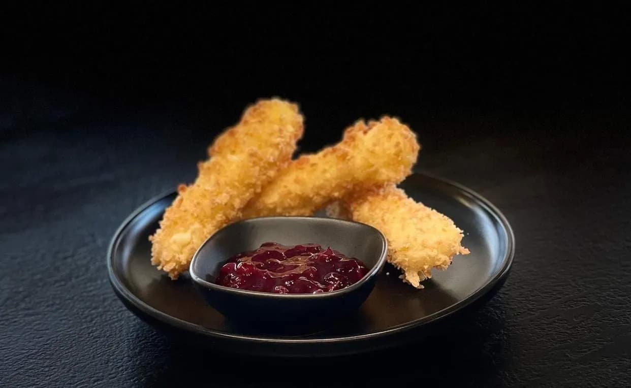 Chrupiące paluszki serowe