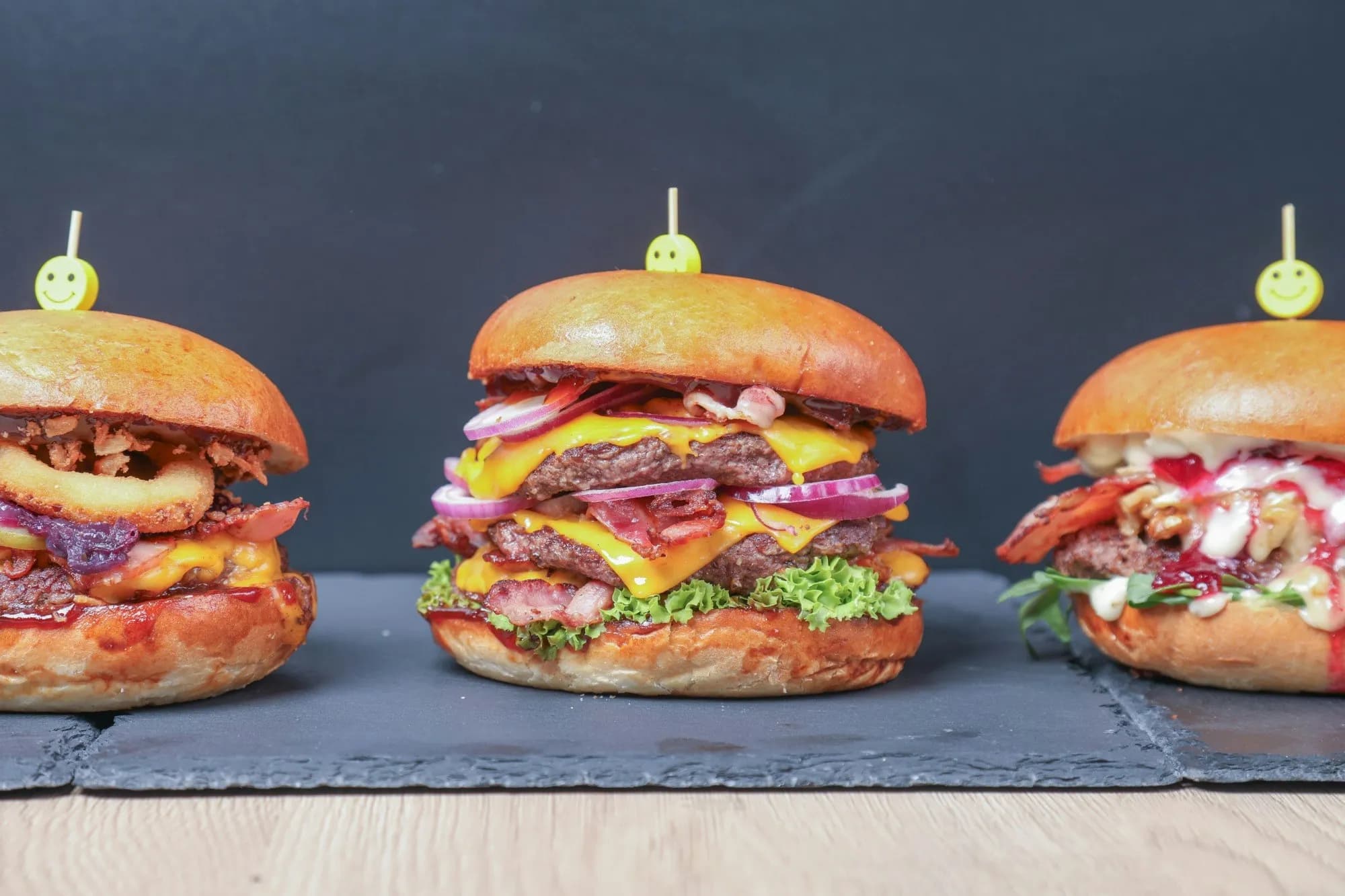 Camembert Smash - zestaw batat