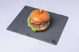 Burger Classic - zestaw crunch