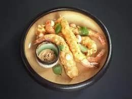 Krewetki w tempurze 5szt