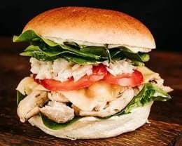 Burger Skrzydlate Bydle