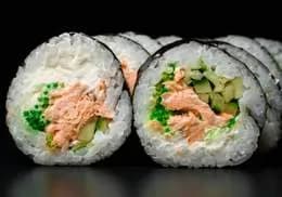 Pieczone maki łosoś 6szt.