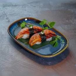 Nigiri Węgorz Łosoś