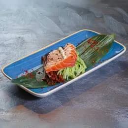 Sashimi łosoś opalany 100 g.