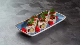 Maguro ika roll 8szt